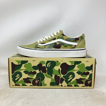 Vans Old Skool 36 DX Bape Green ABC Camo