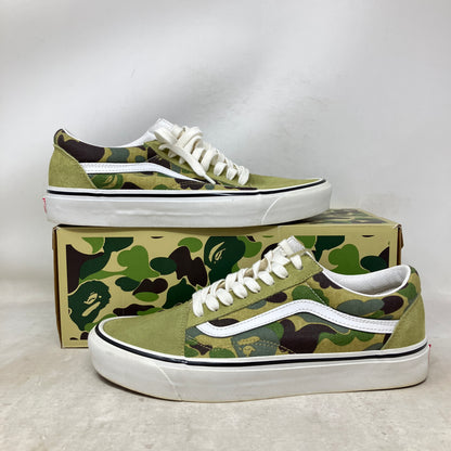 Vans Old Skool 36 DX Bape Green ABC Camo