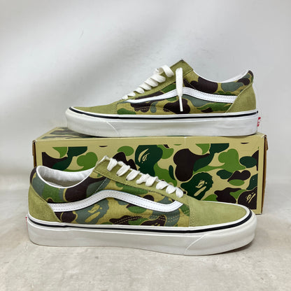 Vans Old Skool 36 DX Bape Green ABC Camo