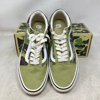 Vans Old Skool 36 DX Bape Green ABC Camo