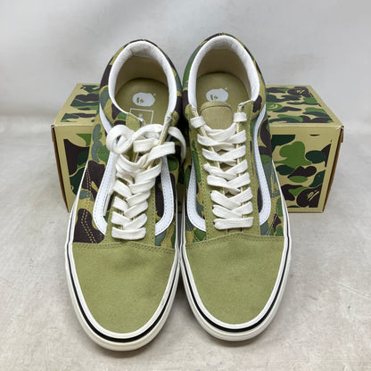 Vans Old Skool 36 DX Bape Green ABC Camo