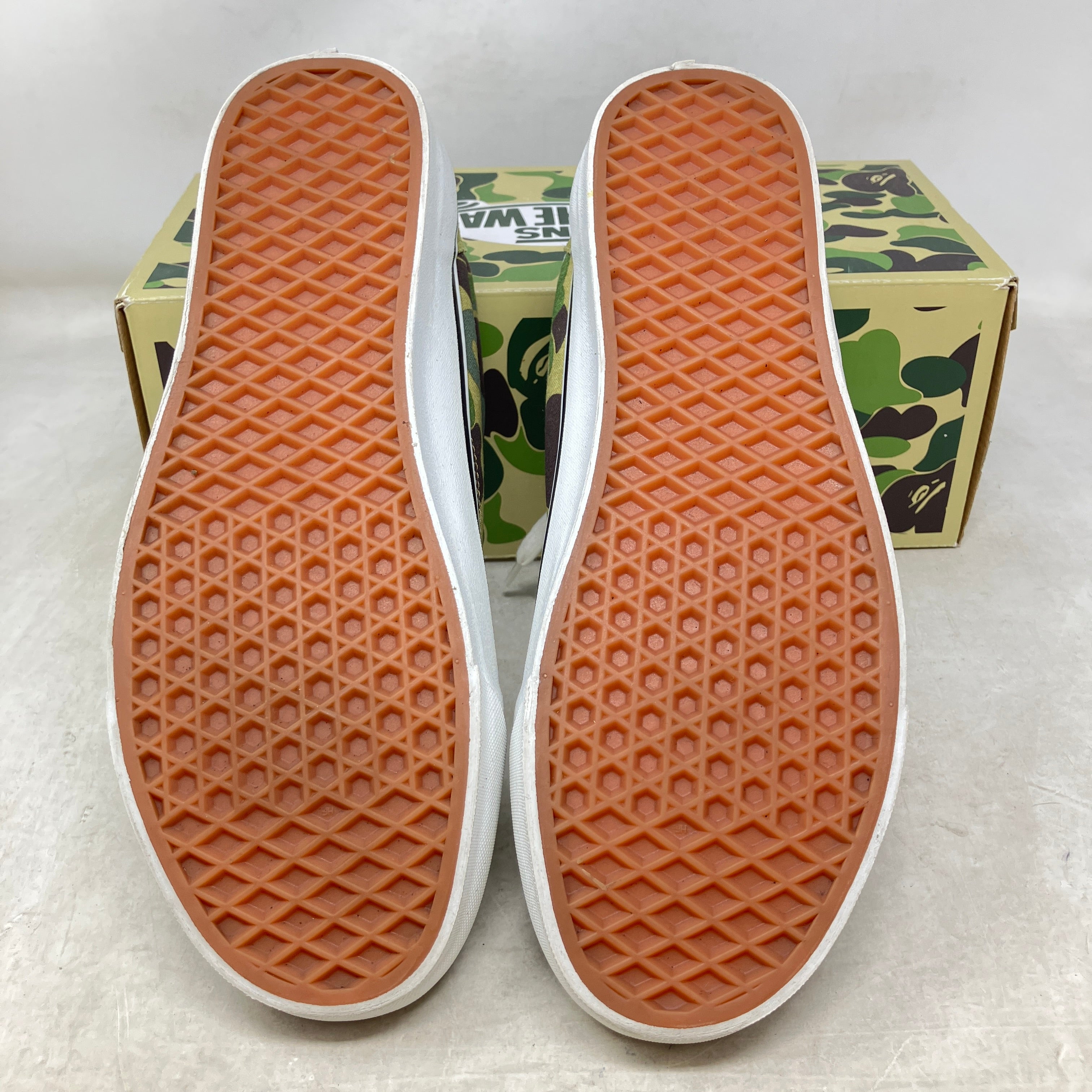 Vans Old Skool 36 DX Bape Green ABC Camo