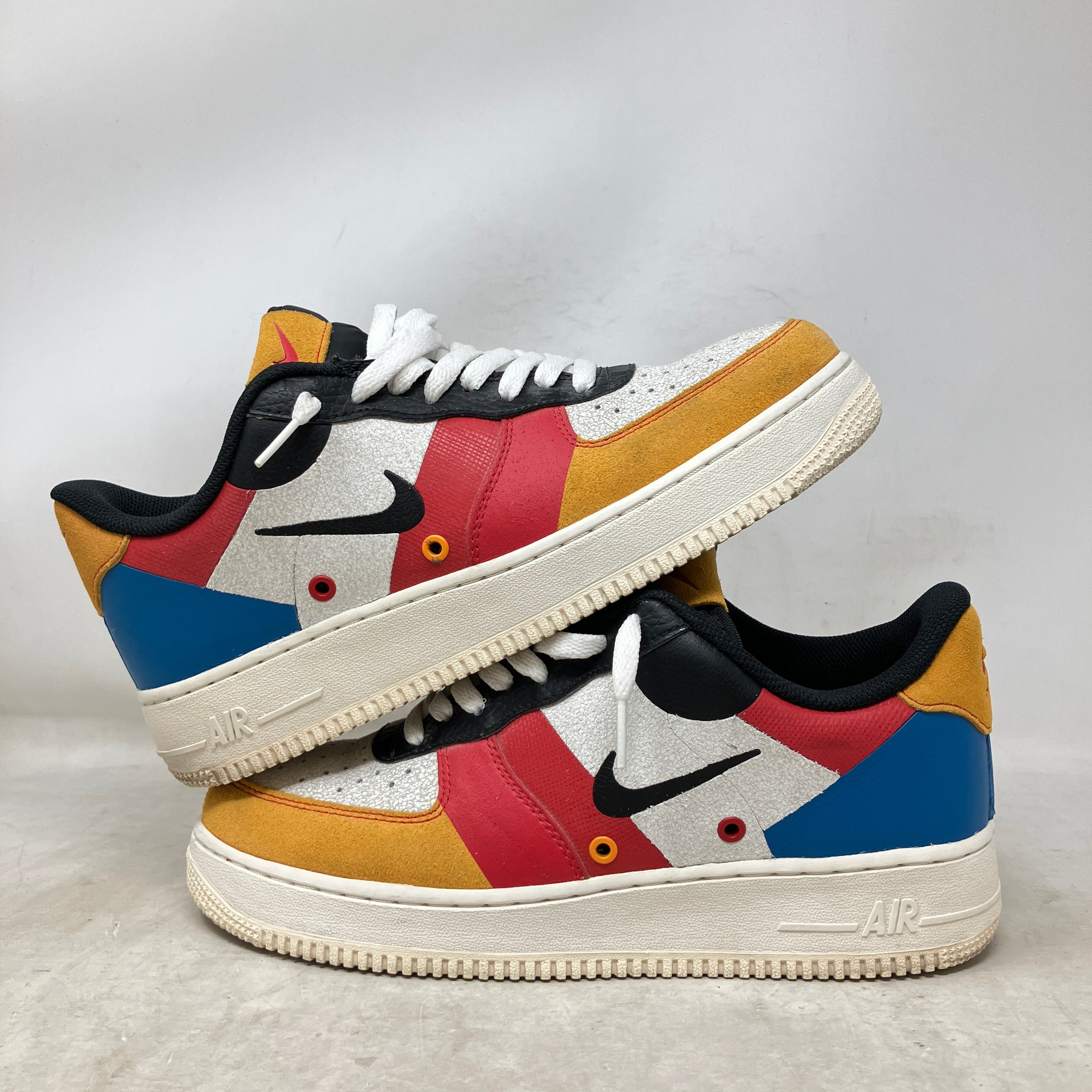 Nike Air Force 1 Low Sail Amber Rise