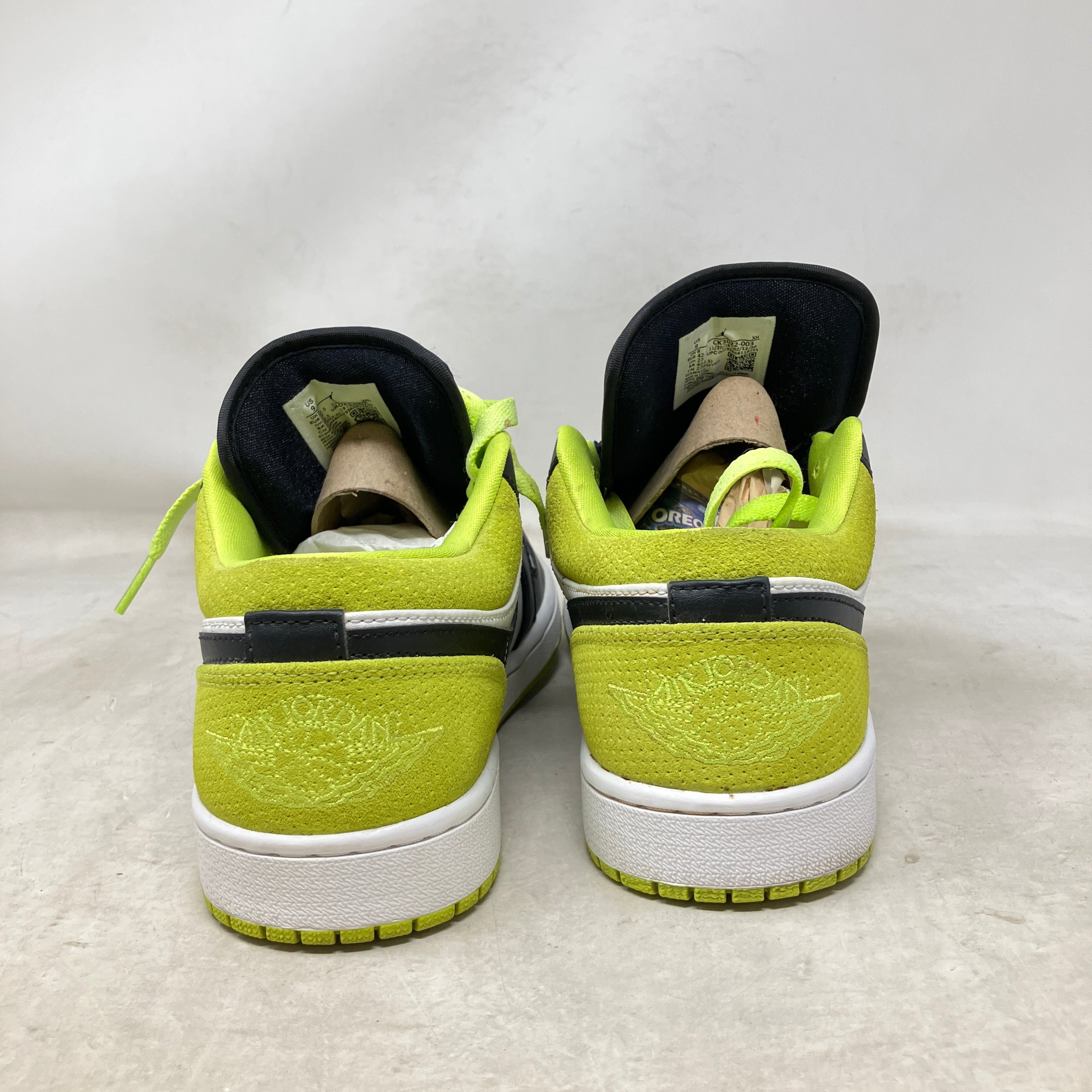 Jordan 1 Low Black Cyber