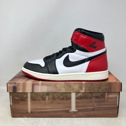 Jordan 1 Retro High OG Black Toe Reimagined