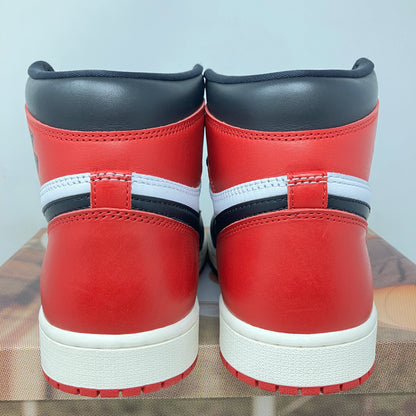 Jordan 1 Retro High OG Black Toe Reimagined