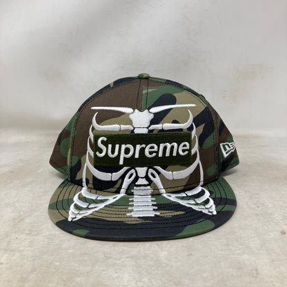 Supreme Bones Box Logo New Era 59Fifty Cap Camo