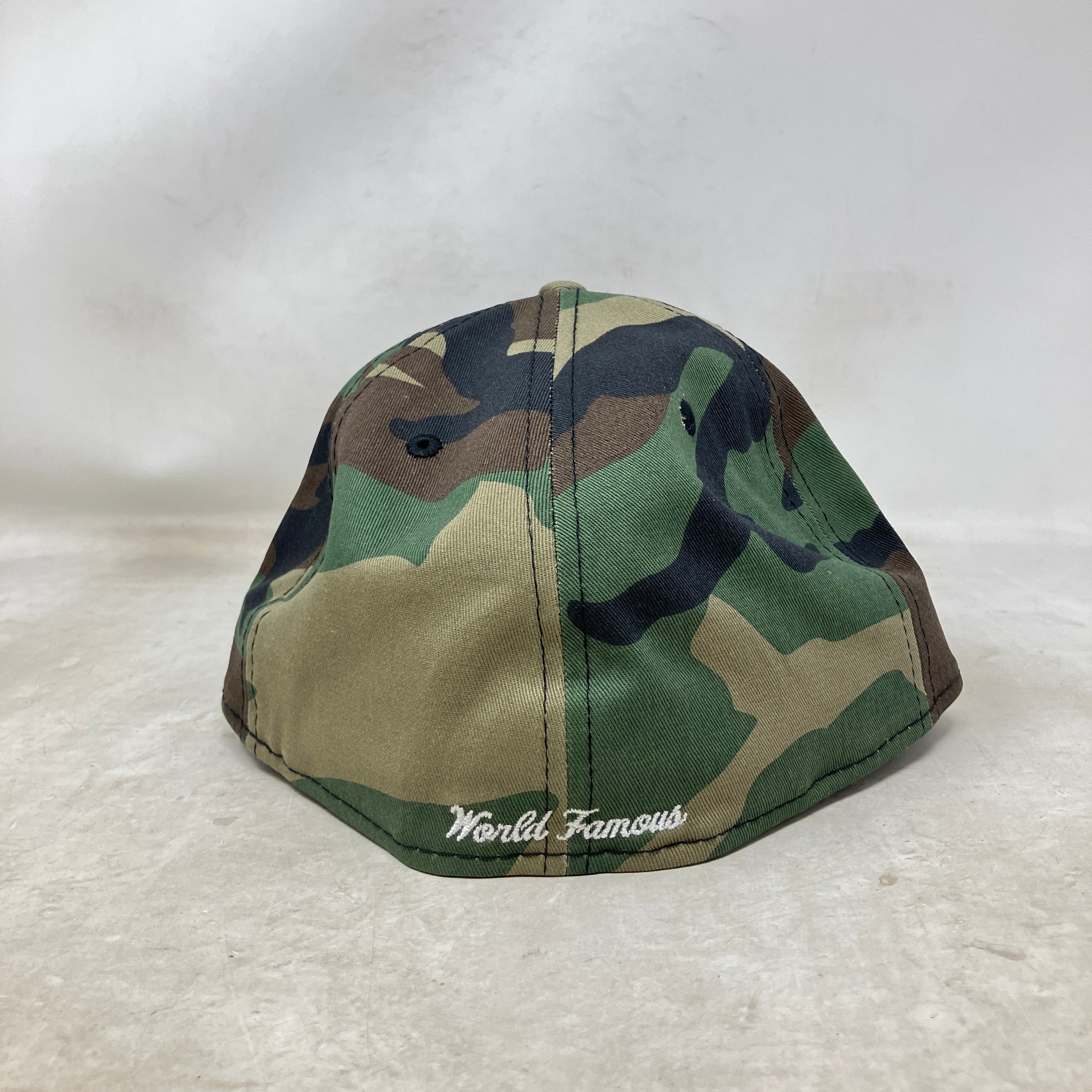 Supreme Bones Box Logo New Era 59Fifty Cap Camo
