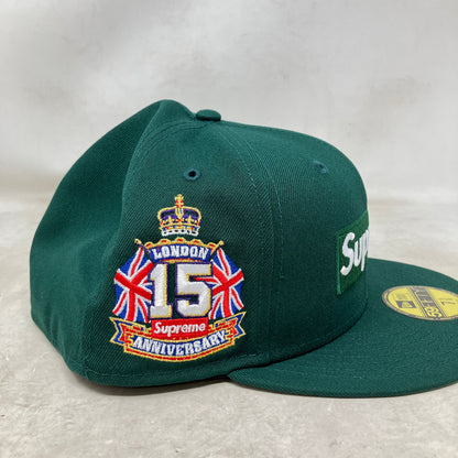 Supreme Shop Box Logo New Era 59Fifty Fitted Hat Green