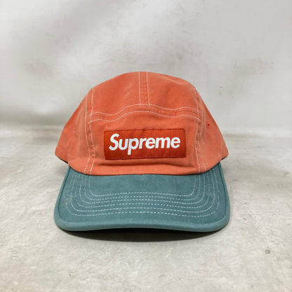 Supreme 2-Tone Twill Camp Cap Orange