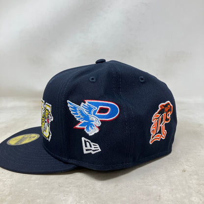 Supreme Mascots S Logo New Era 59Fifty Fitted Cap Navy