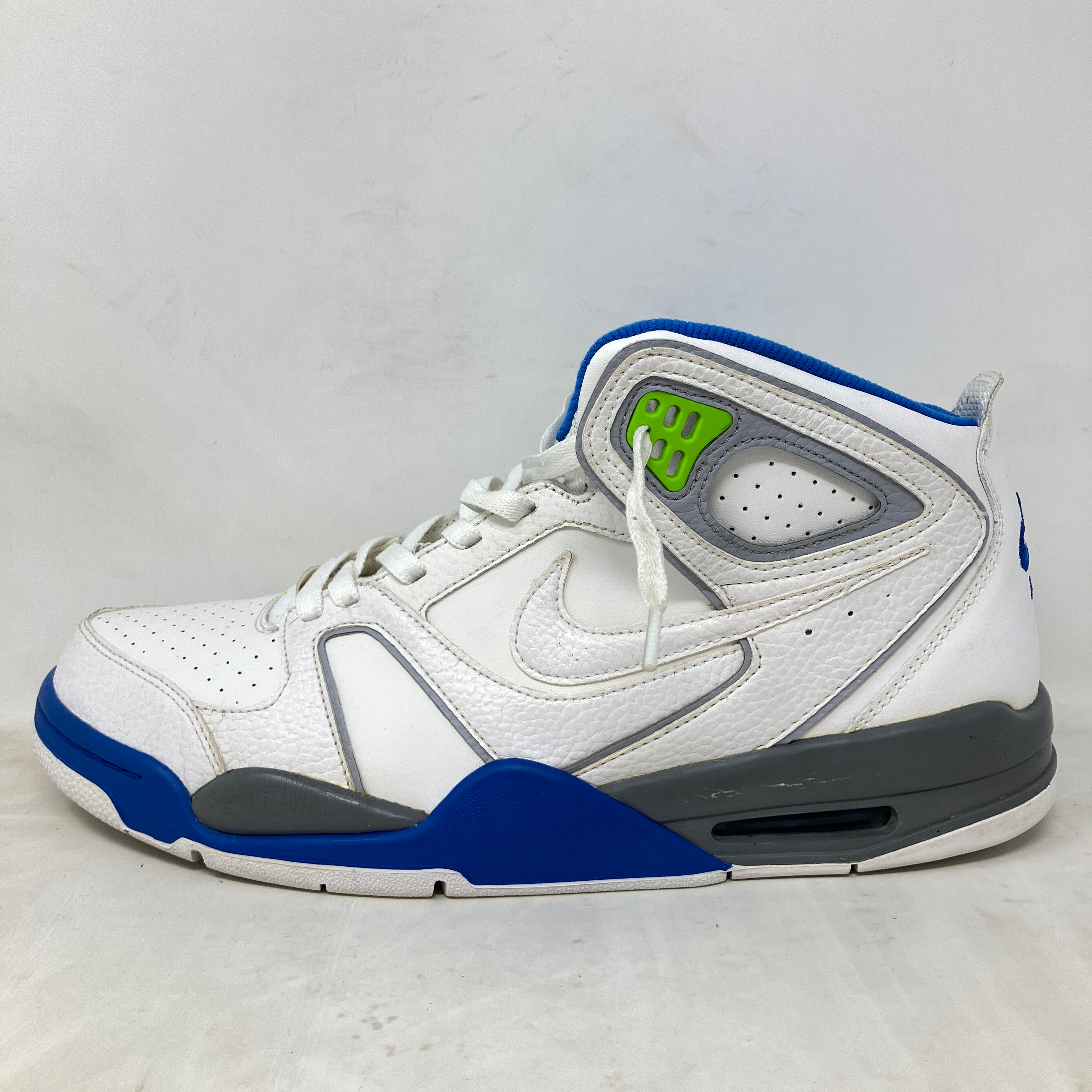 Nike Air Flight Falcon White Grey Blue
