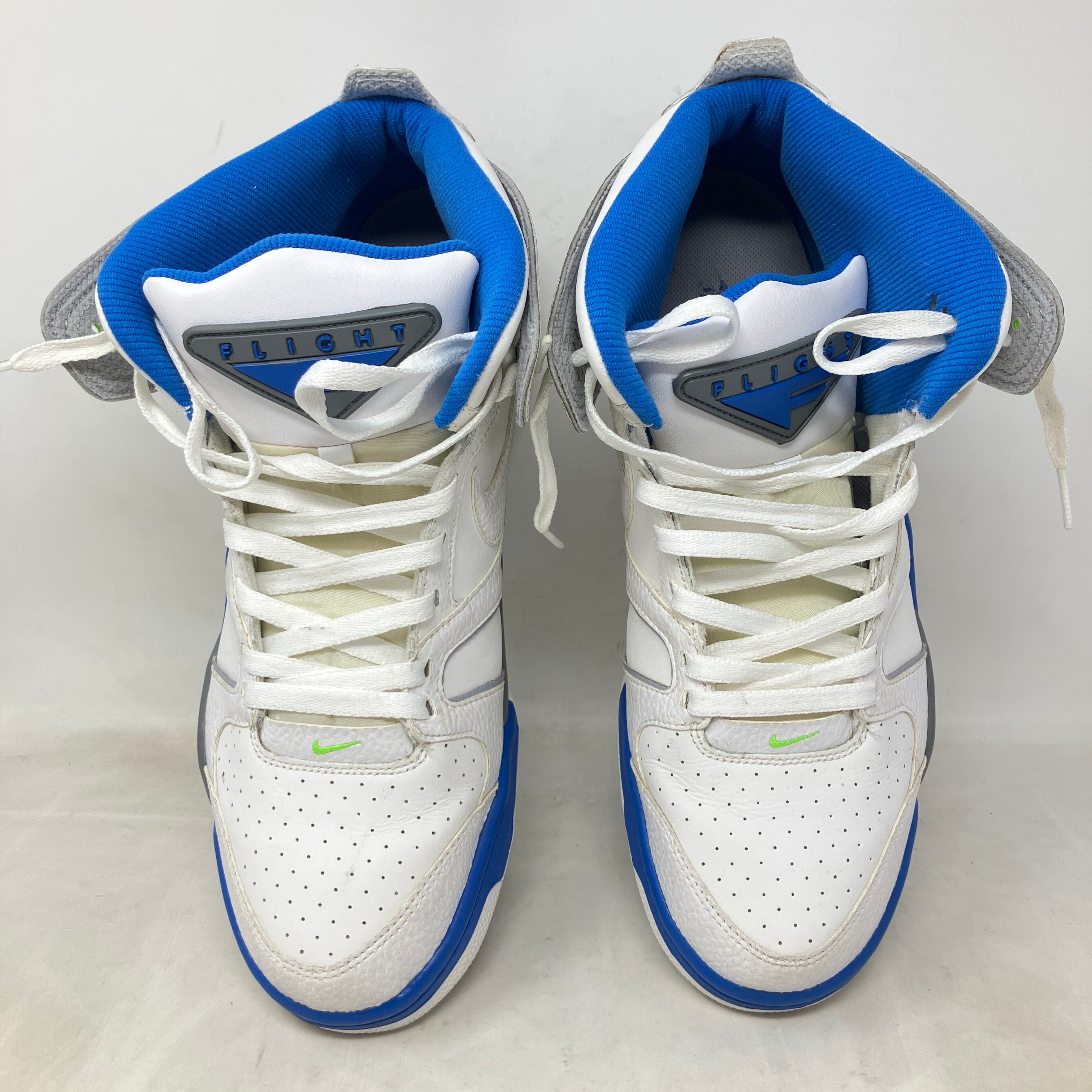 Nike Air Flight Falcon White Grey Blue