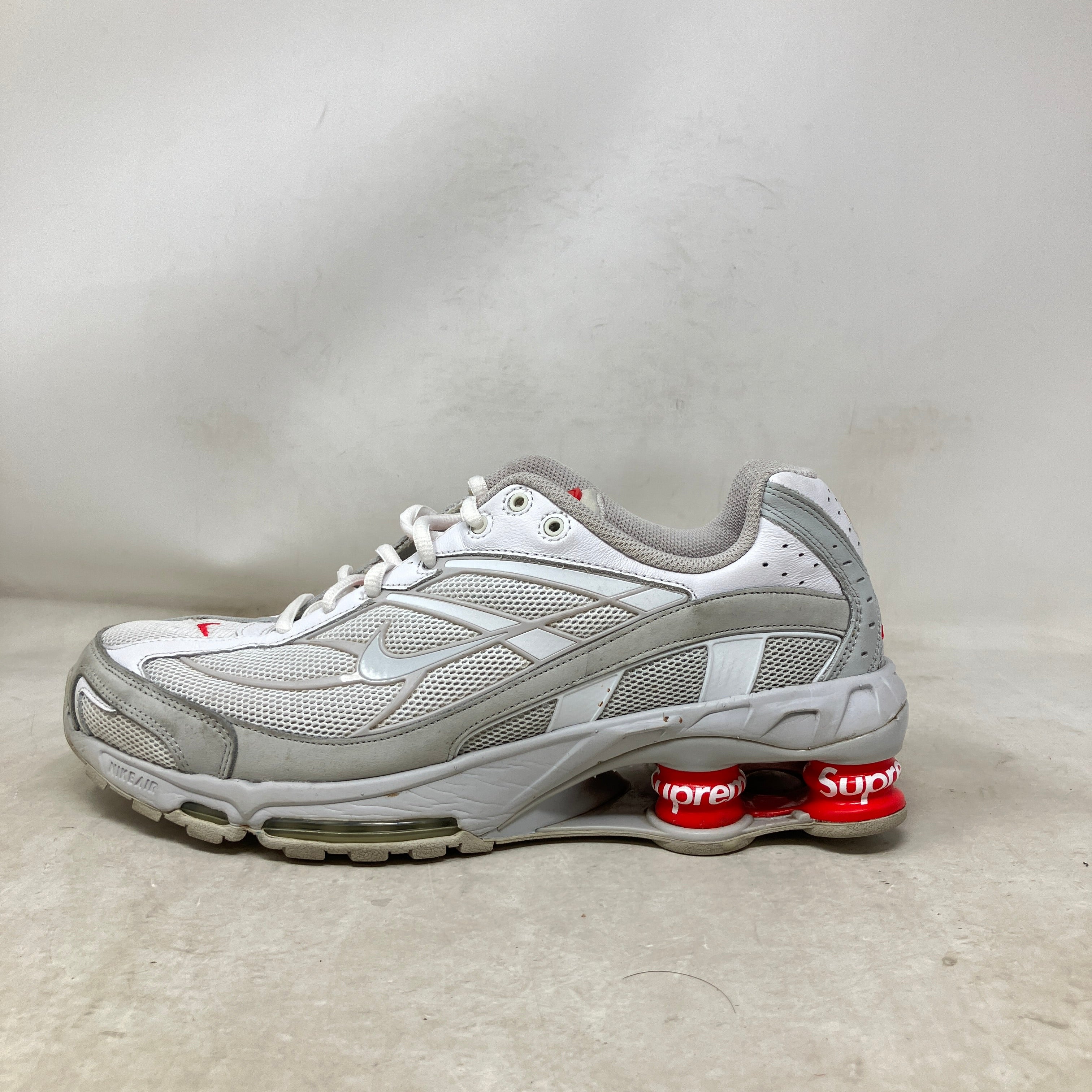 Nike Shox Ride 2 SP Supreme White