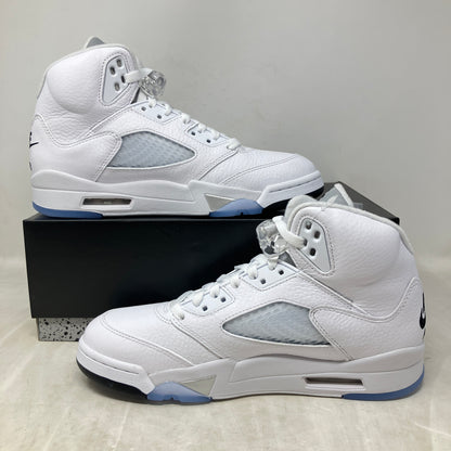 Jordan 5 Retro White Metallic (2026)