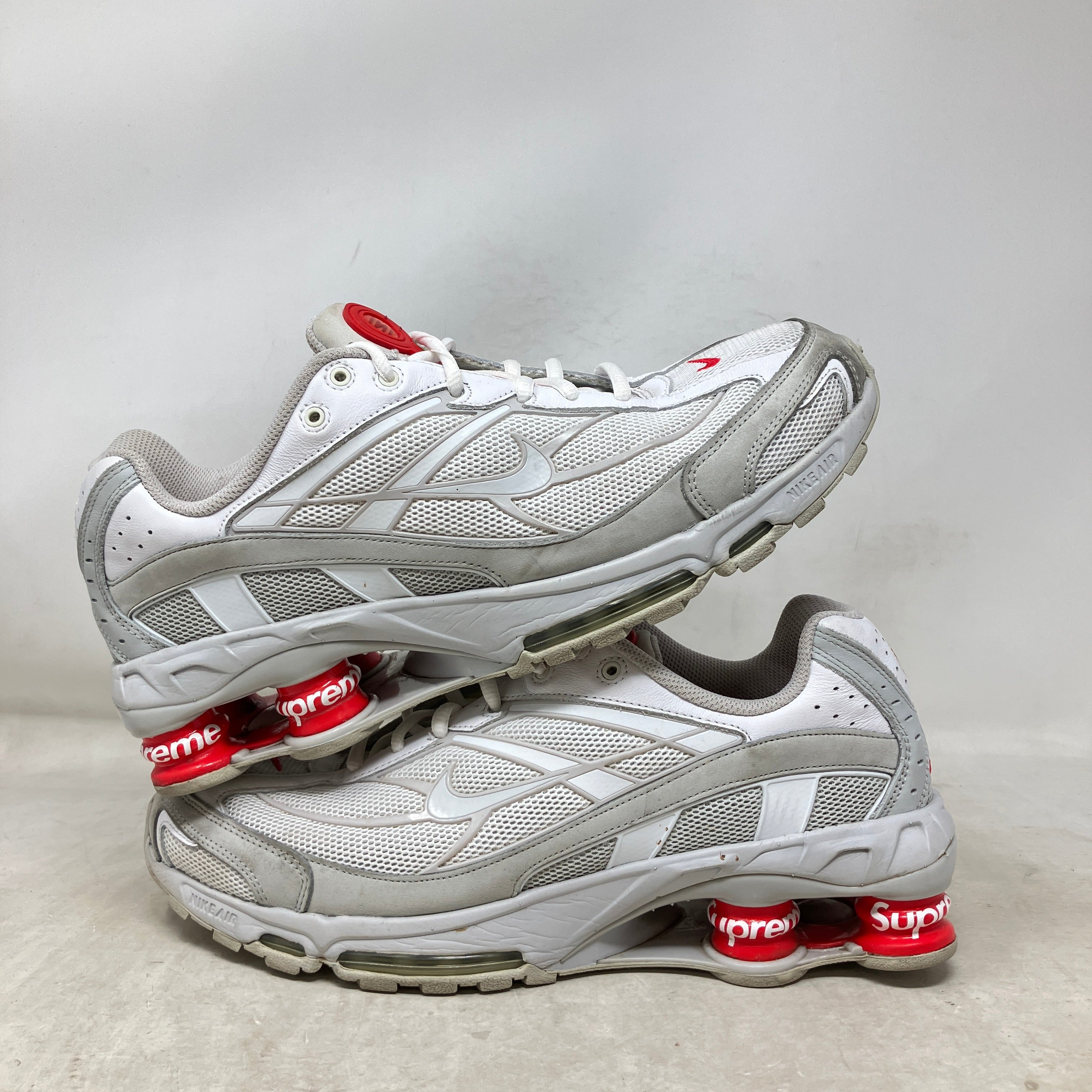 Nike Shox Ride 2 SP Supreme White