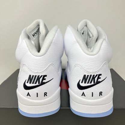 Jordan 5 Retro White Metallic (2026)