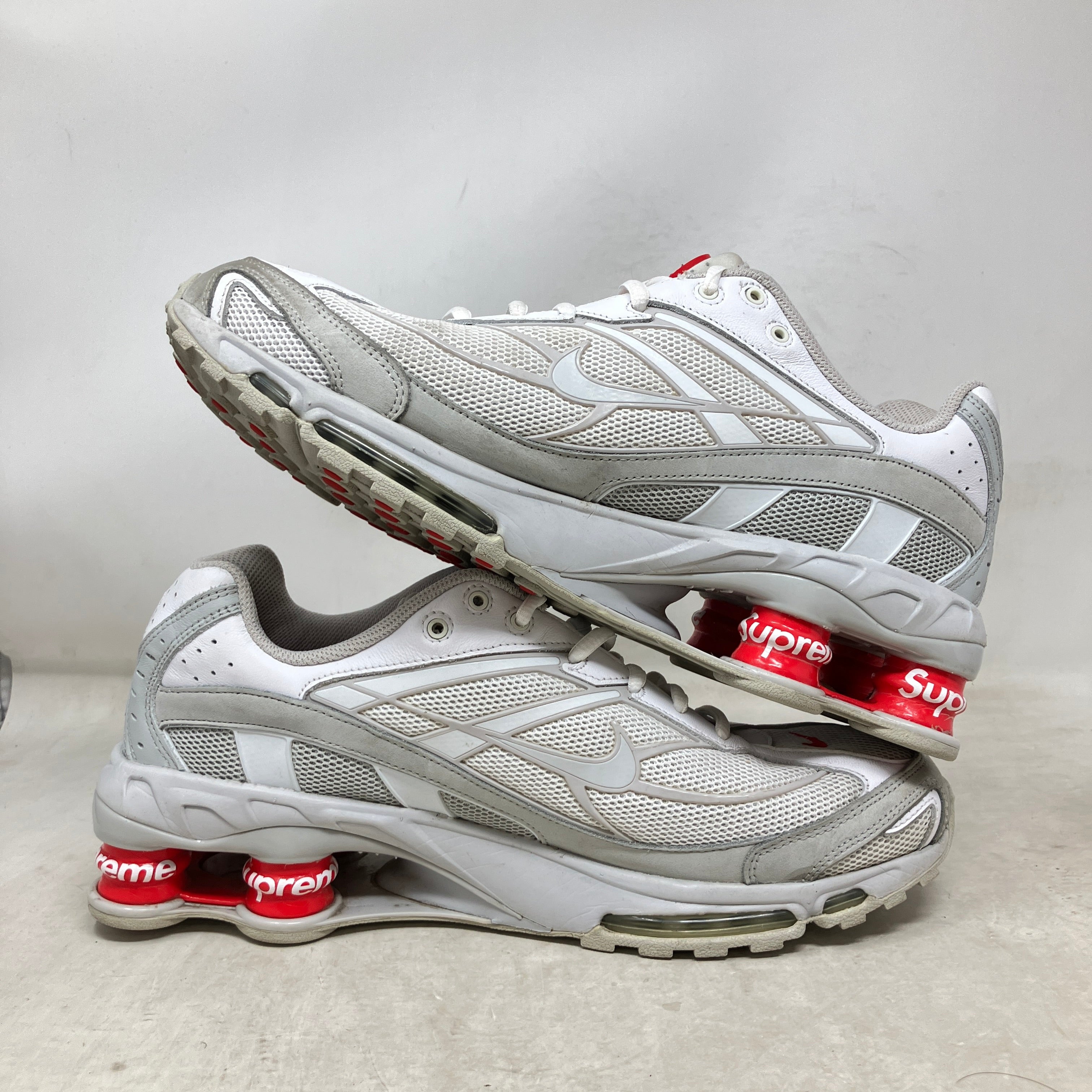 Nike Shox Ride 2 SP Supreme White