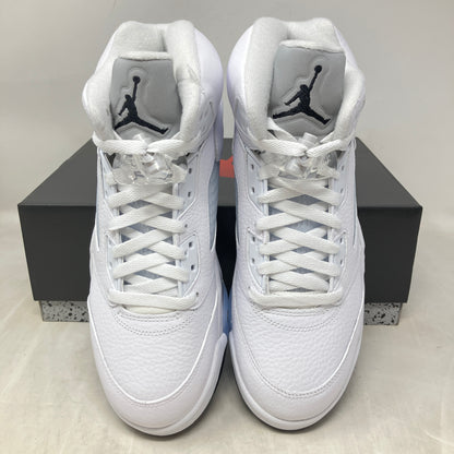 Jordan 5 Retro White Metallic (2026)