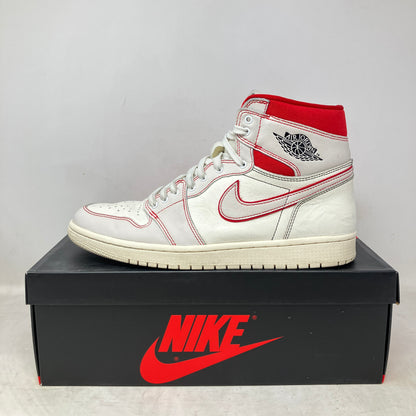 Jordan 1 Retro High Phantom Gym Red