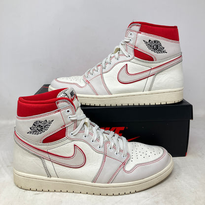 Jordan 1 Retro High Phantom Gym Red
