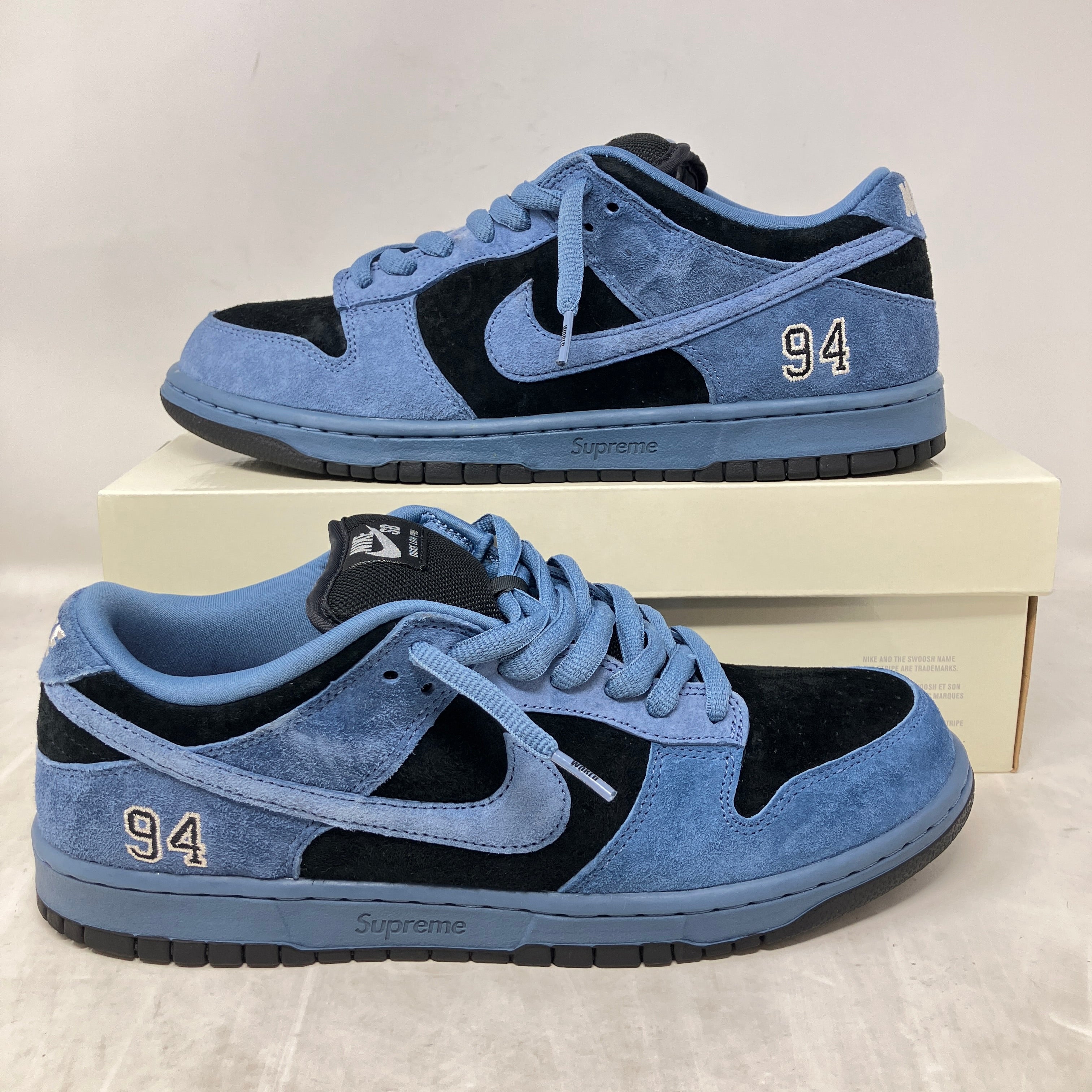 Nike SB Dunk Low Supreme 94 Ocean Fog