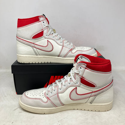 Jordan 1 Retro High Phantom Gym Red