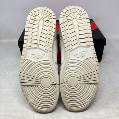 Jordan 1 Retro High Phantom Gym Red