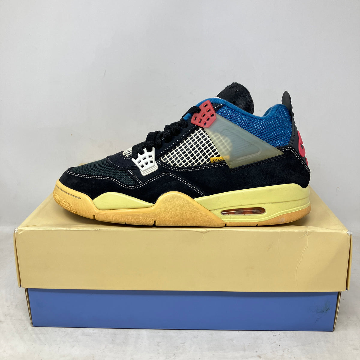 Jordan 4 Retro Union Off Noir