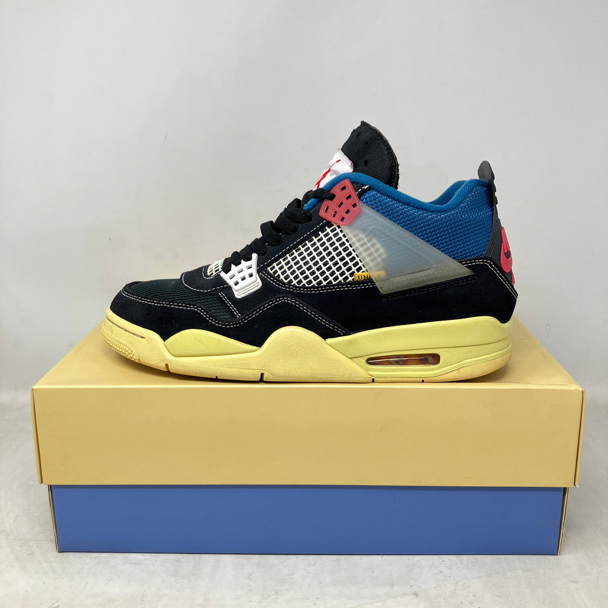 Jordan 4 Retro Union Off Noir