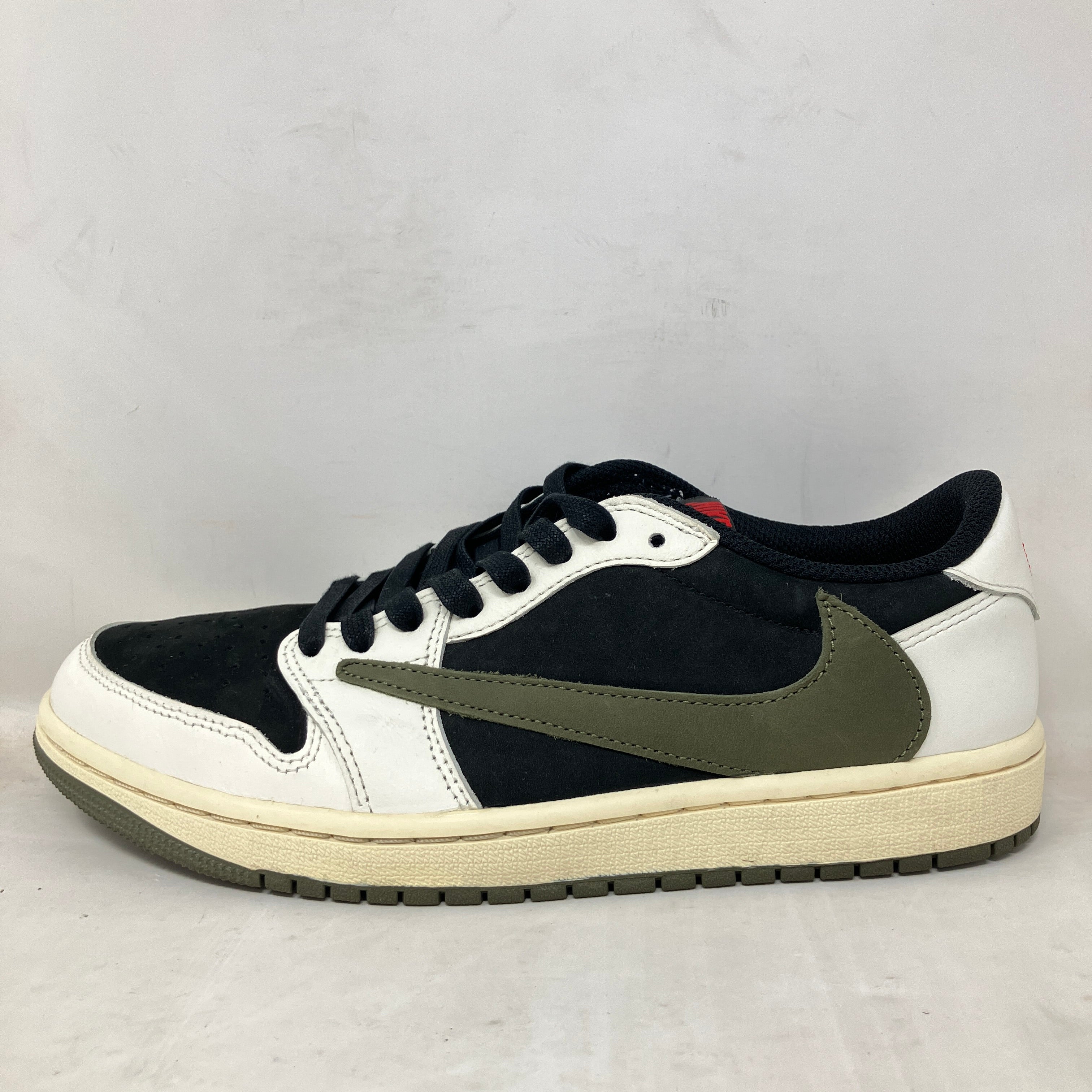Jordan 1 Retro Low OG SP Travis Scott Olive (Women's)