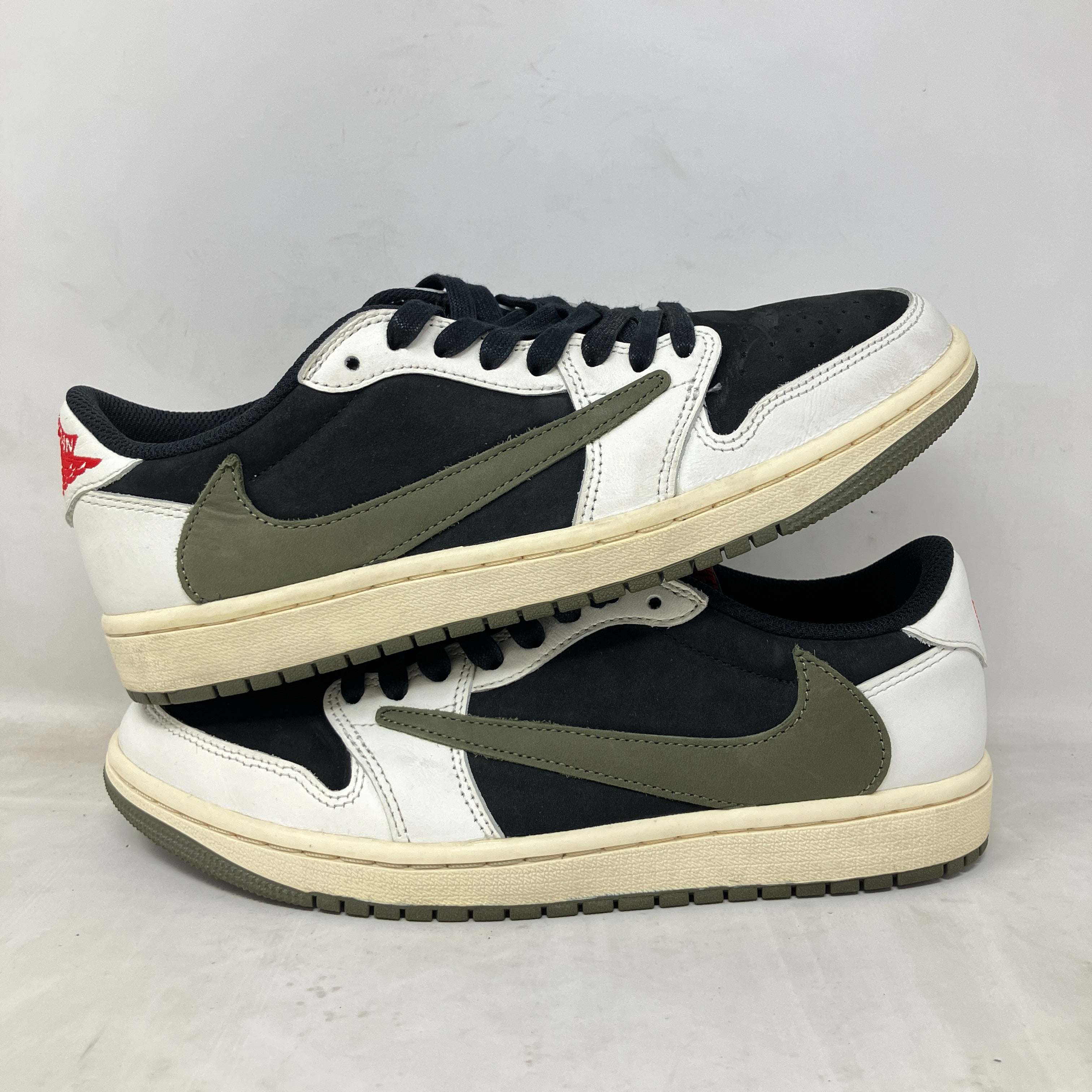 Jordan 1 Retro Low OG SP Travis Scott Olive (Women's) – Hidden Realm