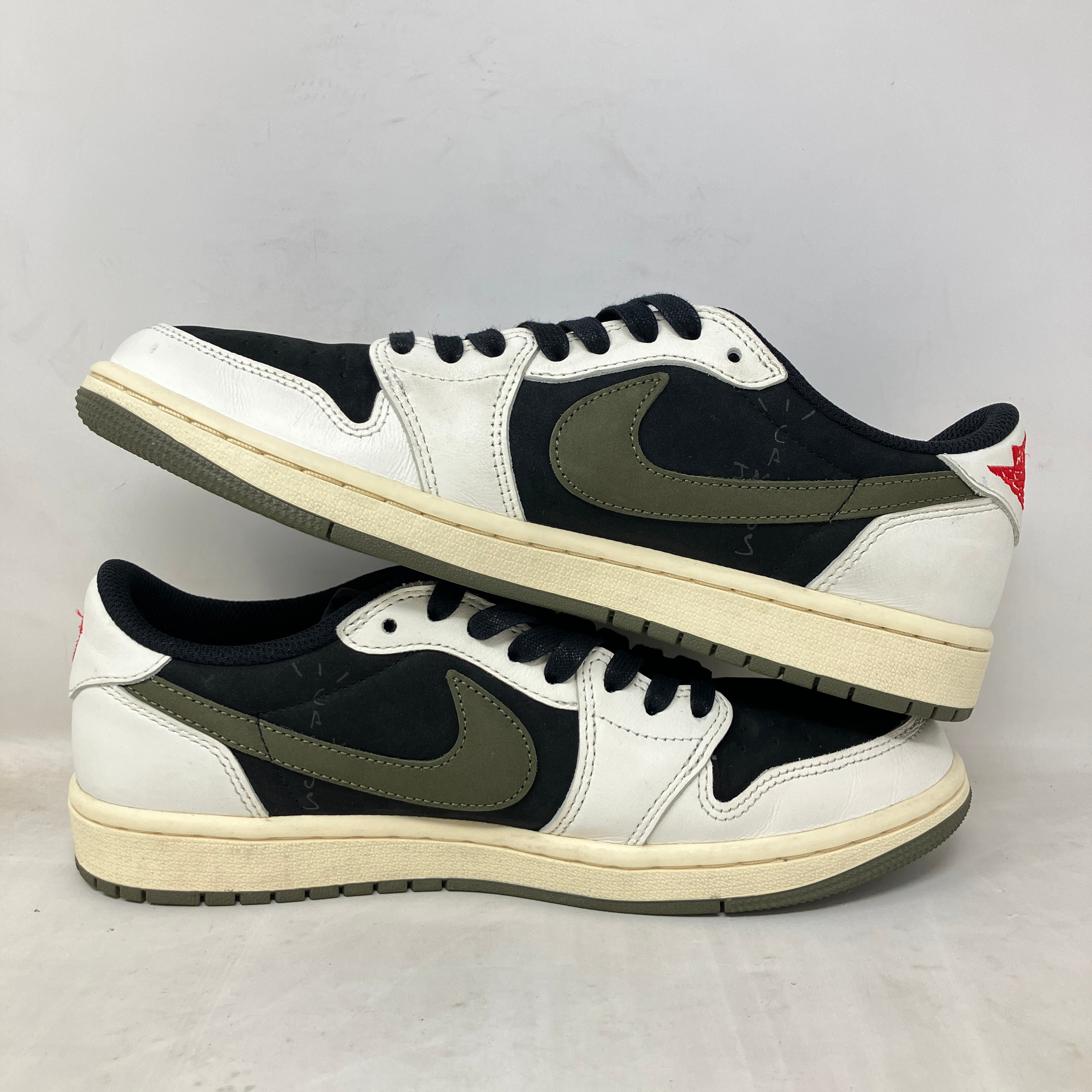 Jordan 1 Retro Low OG SP Travis Scott Olive (Women's)
