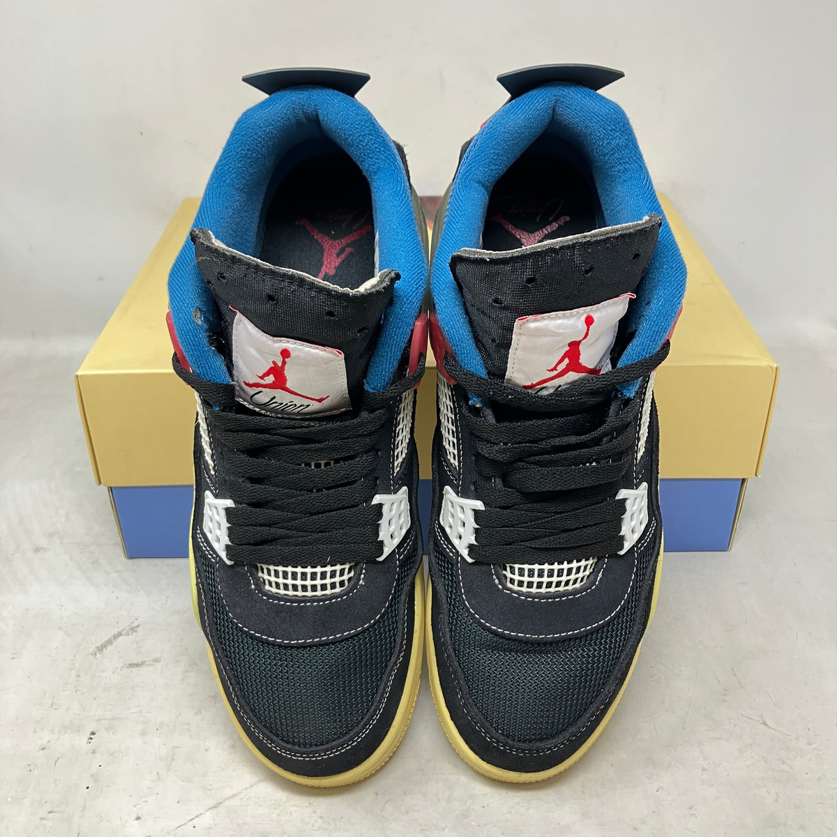 Jordan 4 Retro Union Off Noir