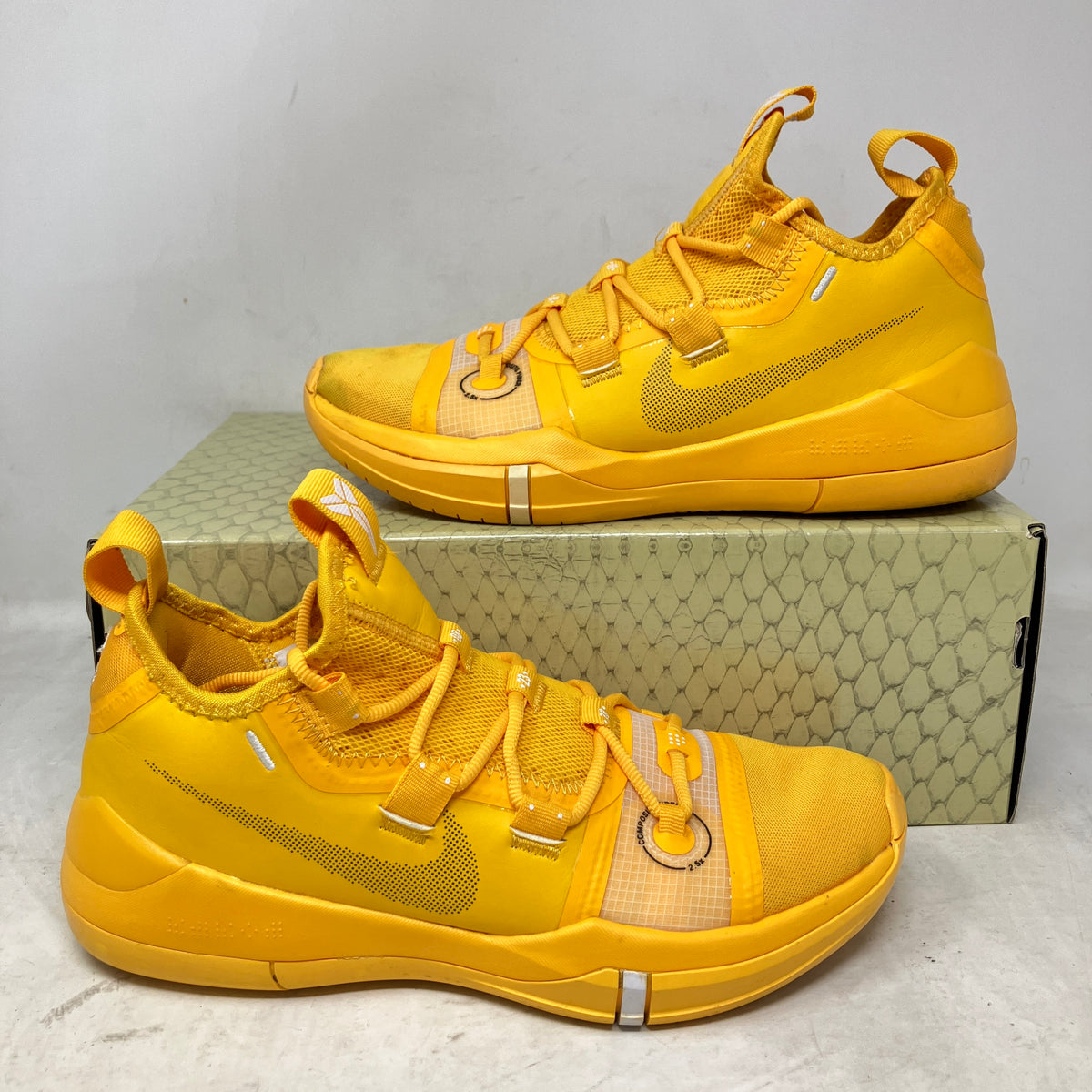 Nike Kobe A.D. Exodus Yellow