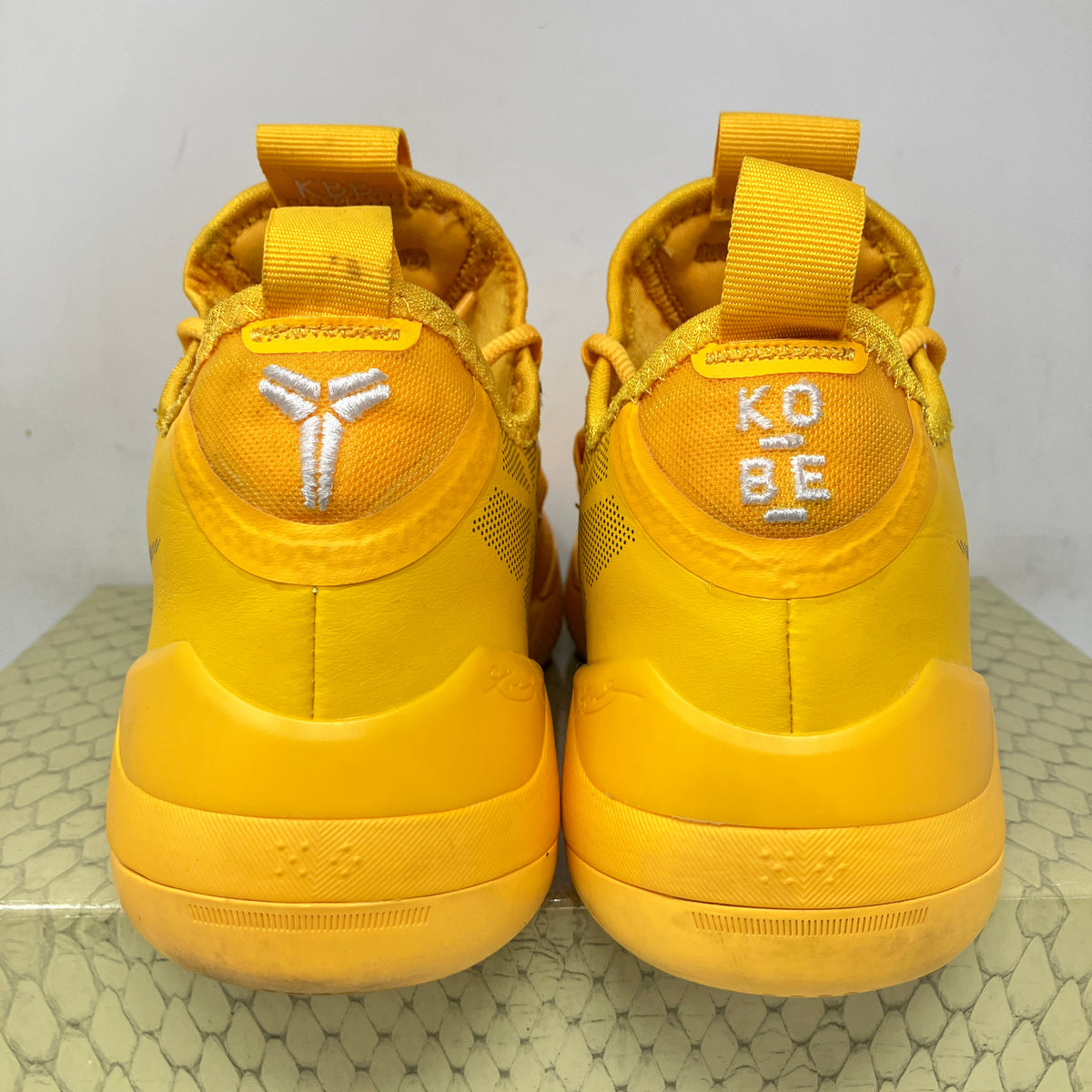 Nike Kobe A.D. Exodus Yellow