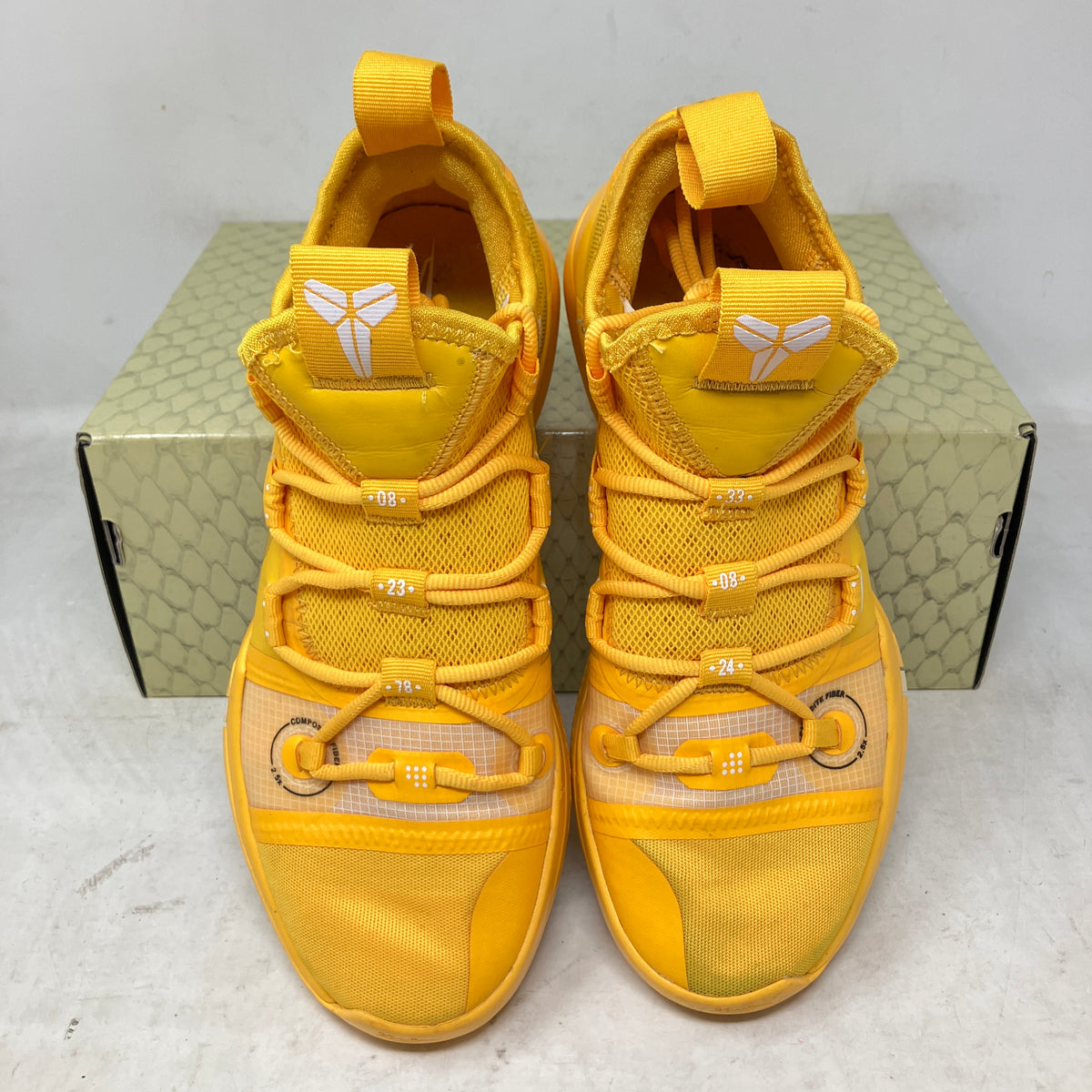 Nike Kobe A.D. Exodus Yellow