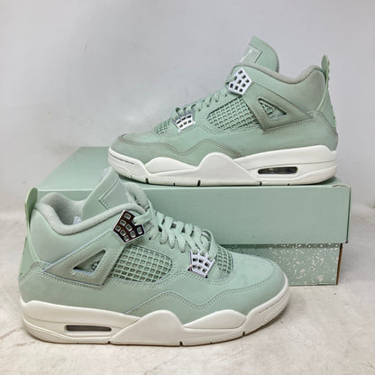 Jordan 4 Retro Seafoam Sail (Women's)