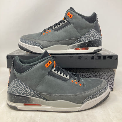 Jordan 3 Retro Fear Pack (2023)