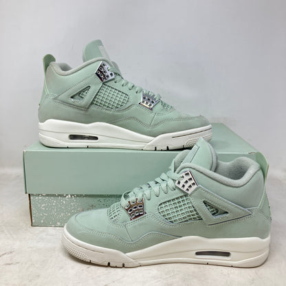 Jordan 4 Retro Seafoam Sail (Women's)
