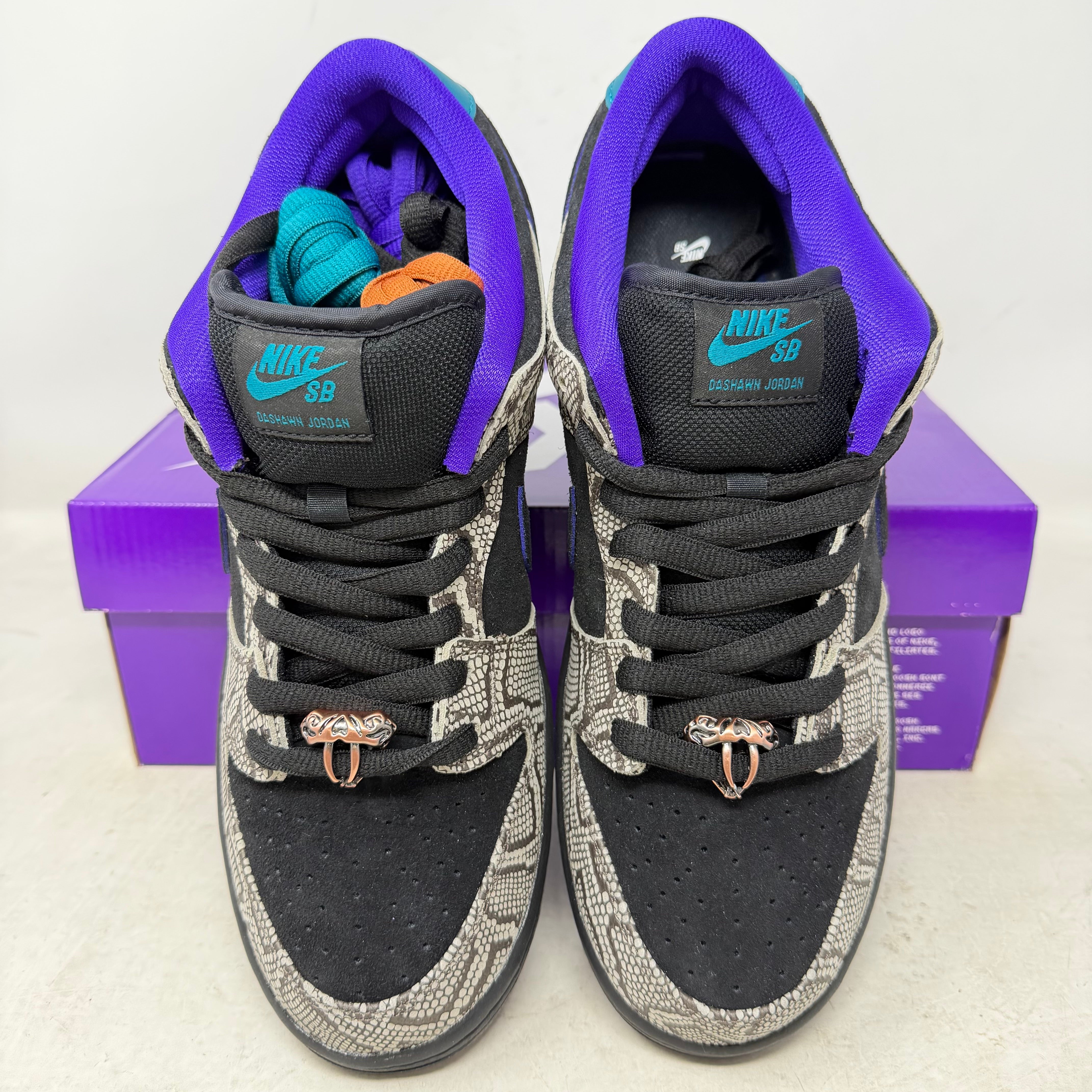 Nike SB Dunk Low Dashawn Jordan Copperhead