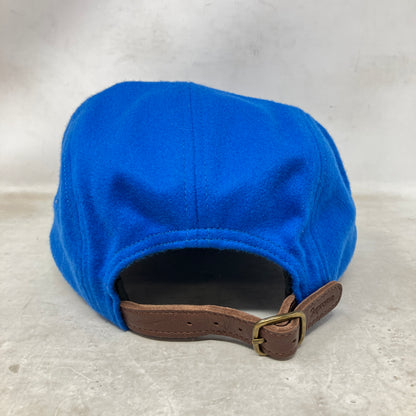 Supreme Wool Camp Cap (FW21) Blue