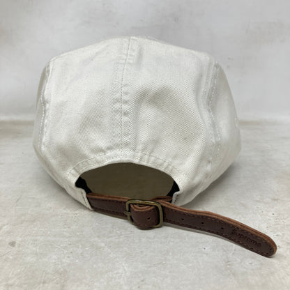 Supreme Washed Chino Twill Camp Cap (FW20) Natural