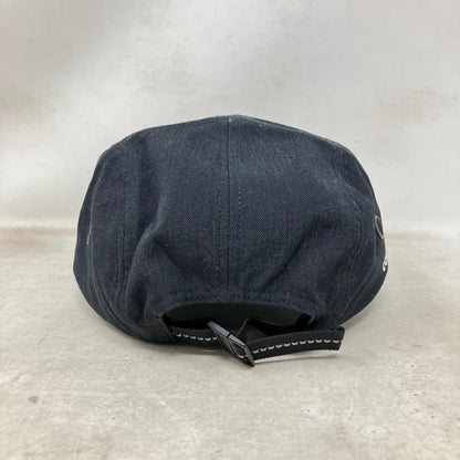 Supreme Brushed Cordura Camp Cap Black