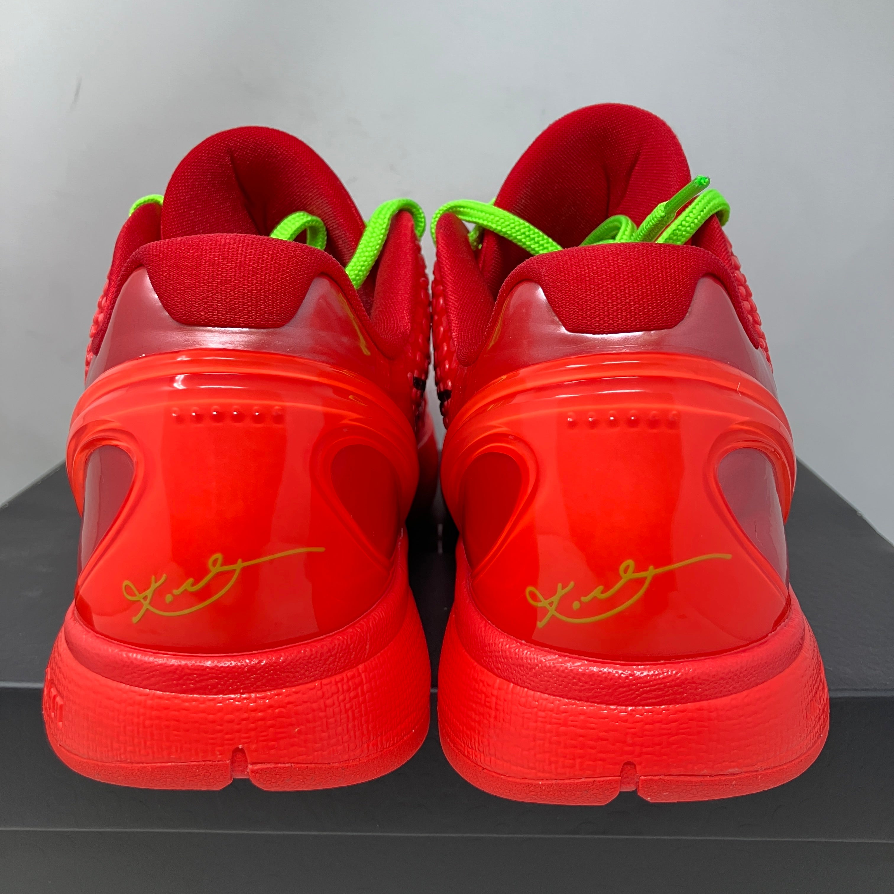 Nike Kobe 6 Protro Reverse Grinch