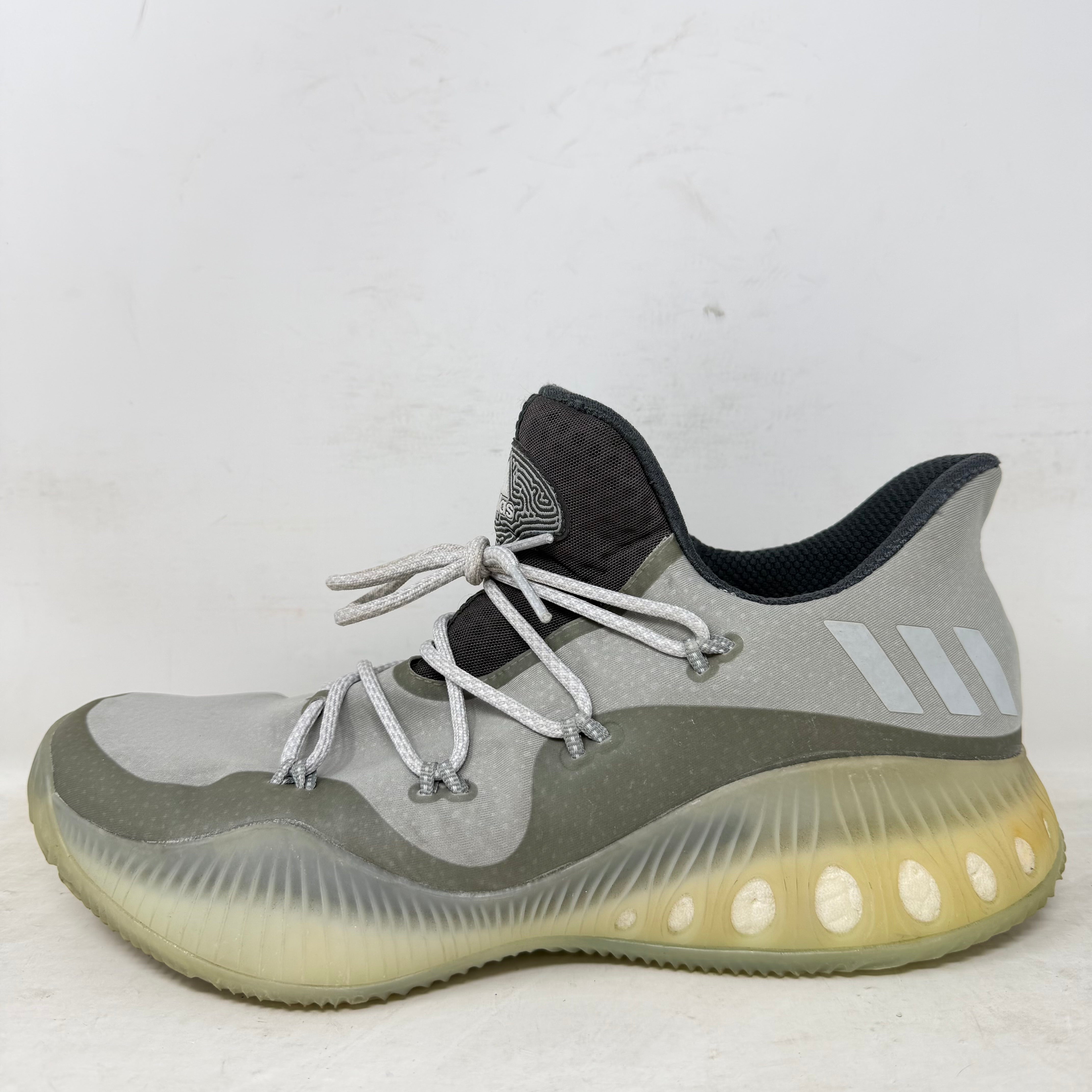 Adidas Crazy Explosive Low Solid Grey