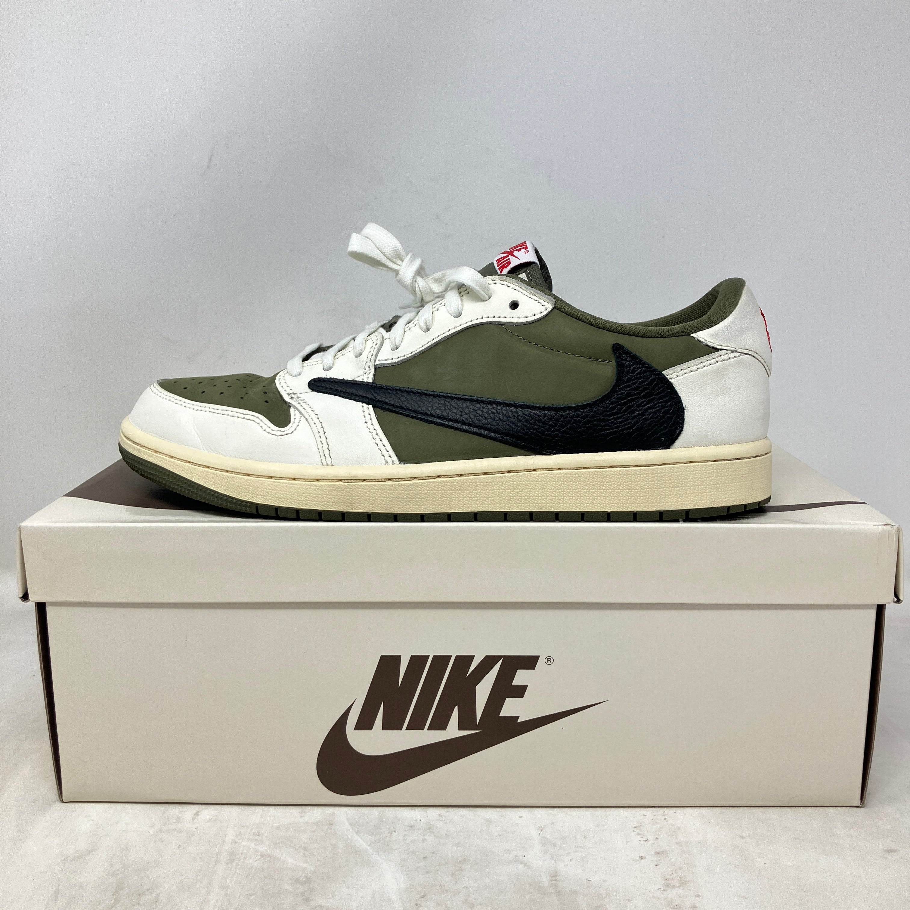 Jordan 1 Retro Low OG SP Travis Scott Medium Olive