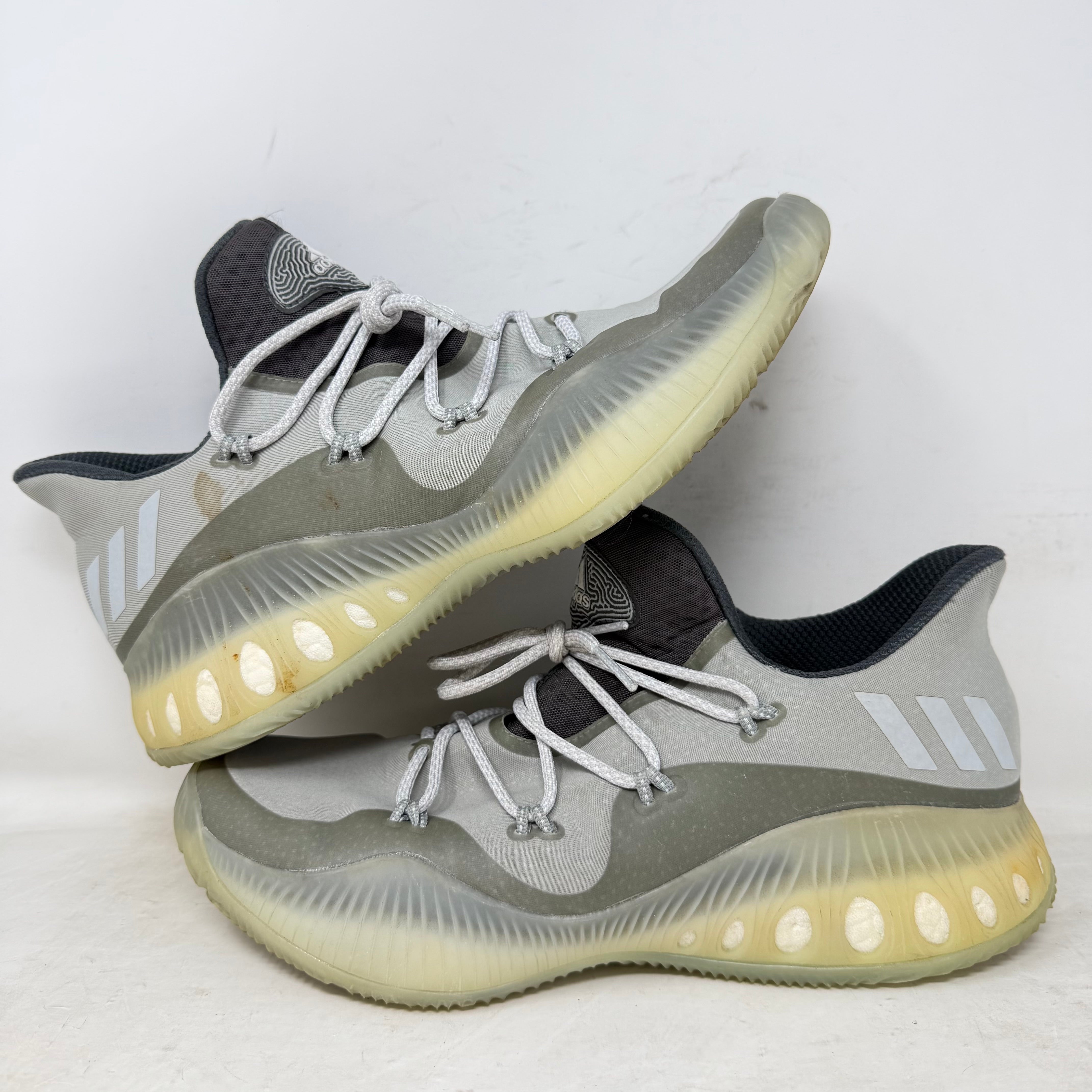 Adidas Crazy Explosive Low Solid Grey