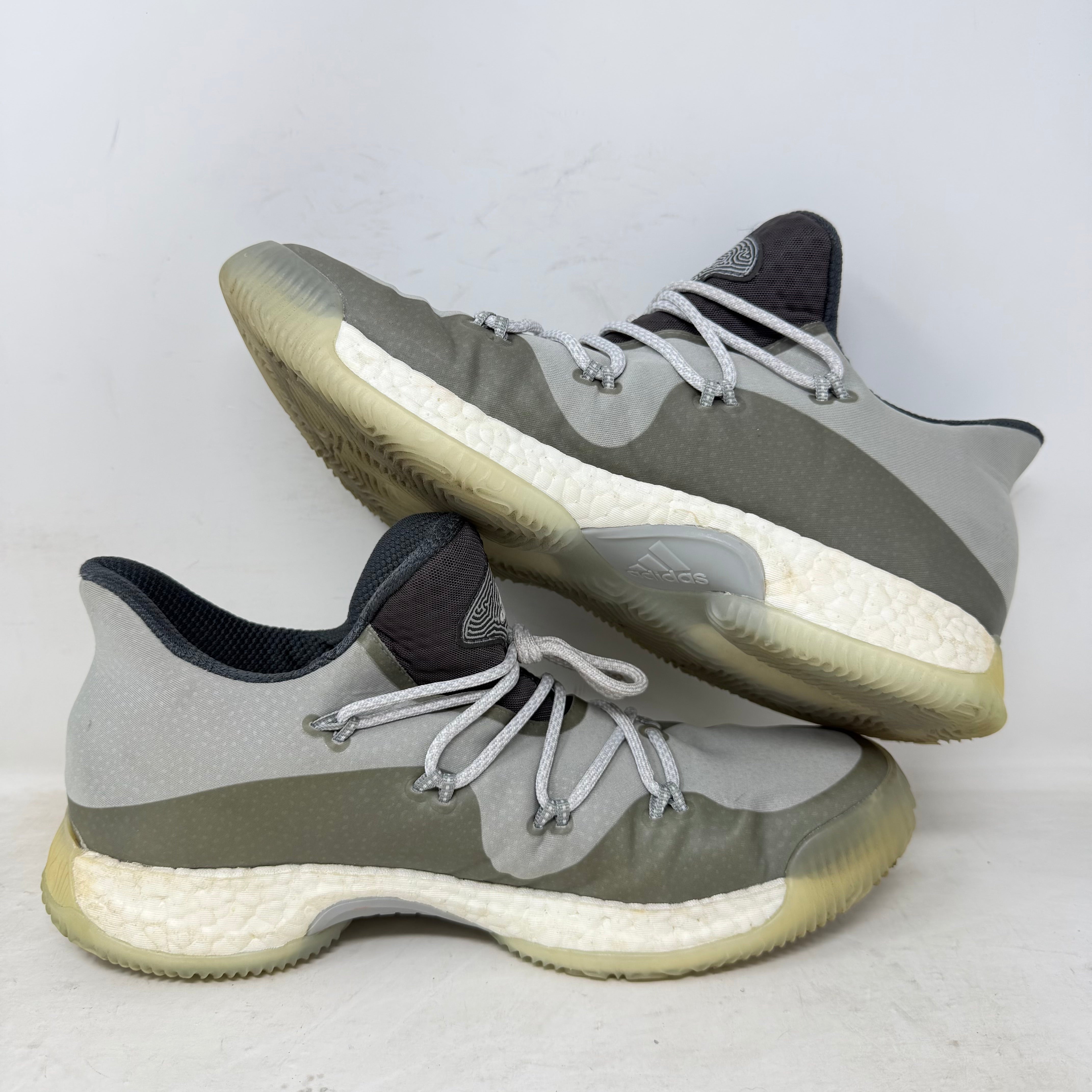 Adidas Crazy Explosive Low Solid Grey