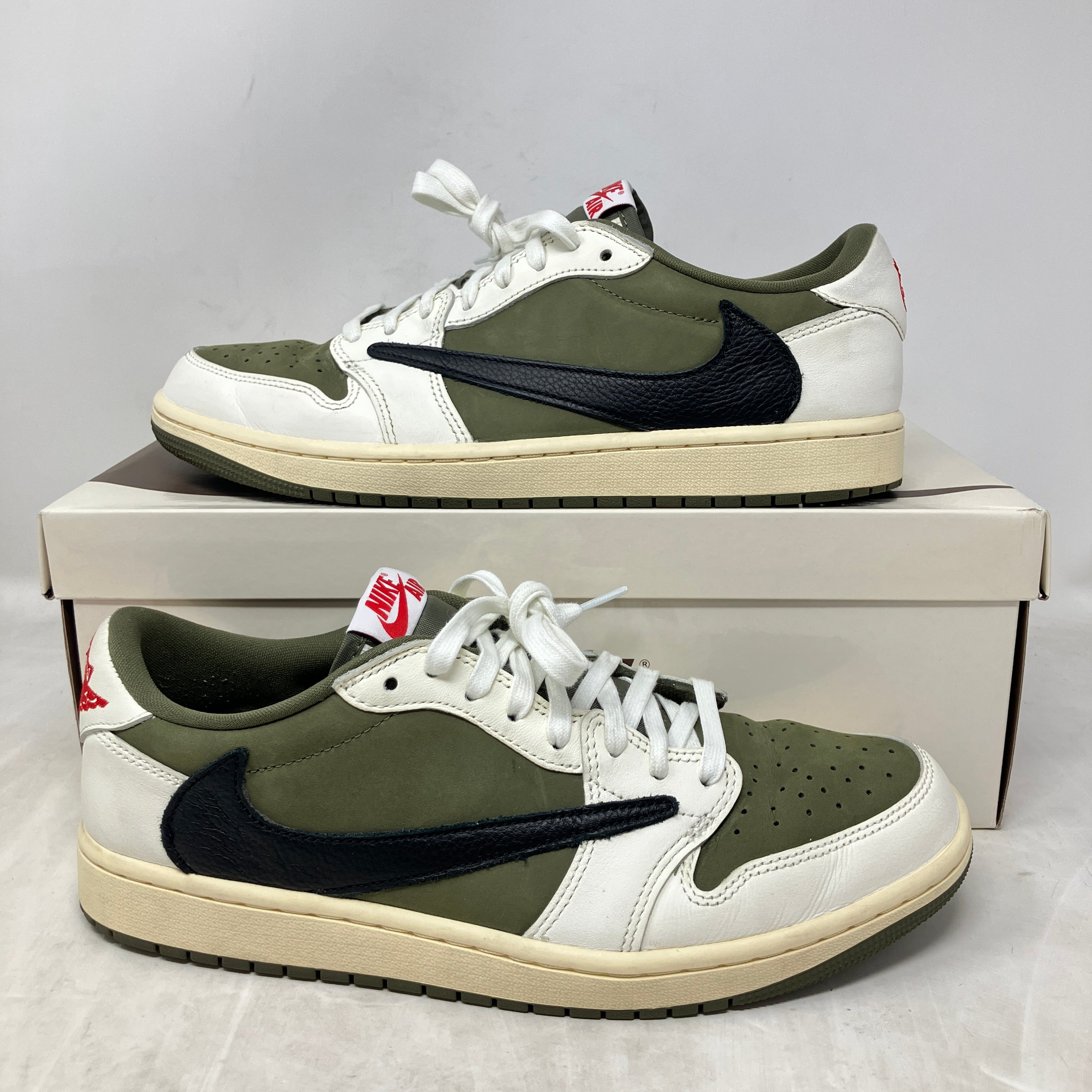 Jordan 1 Retro Low OG SP Travis Scott Medium Olive